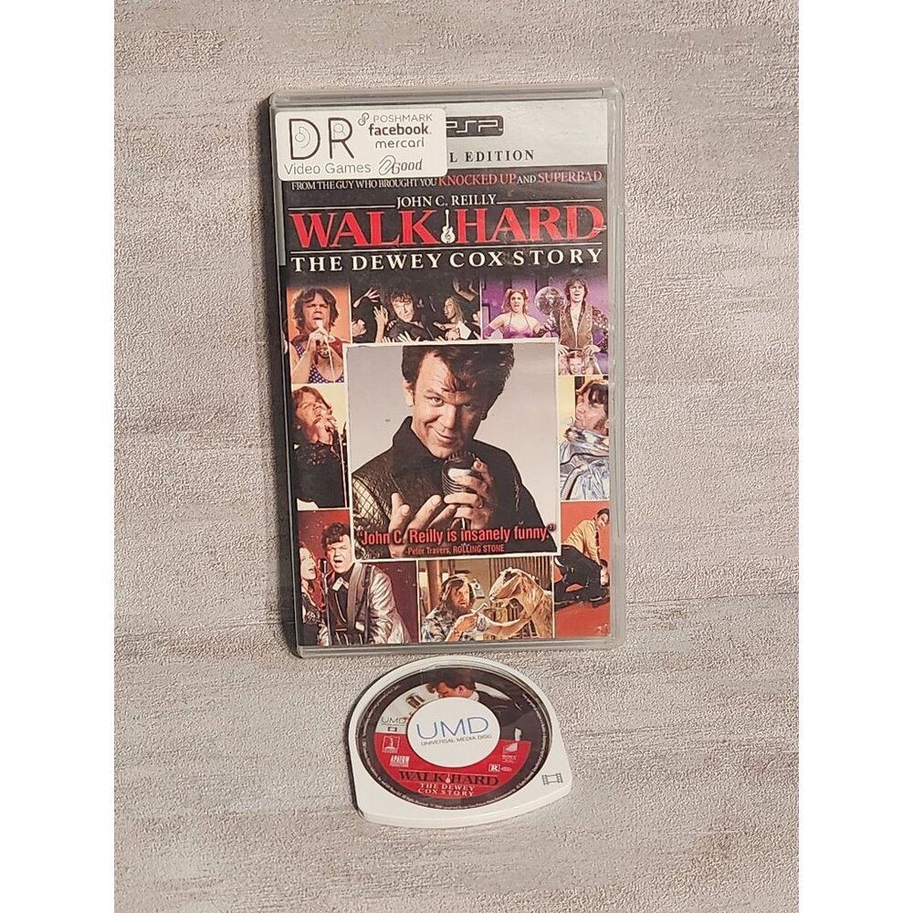 Walk Hard the Dewey Cox Story for PlayStation PSP